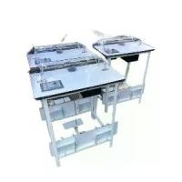 ราคา เครื่องซีลถุงพลาสติกเท้าเหยียบ ขนาด 13-18 นิ้ว FOOT SEALING MACHINE ของแท้ รอยซีลกว้าง 2.5 มม. ระบบไฟ 220V 50MHz 450Watt ปรับความร้อนได้ 10 ระดับ (1730003684463971040)