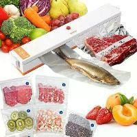 ราคา เครื่องซีลสูญญากาศ พร้อมถุงสำหรับซีล FRESHPACKK PRO VACUMM FRESH MAINTAINING PACKING MACHINE (1729589063120292093)