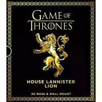 ราคา BBW หนังสือ GAME OF THRONES MASK - LANNISTER LION ขายร้อน (1731353071690942103)