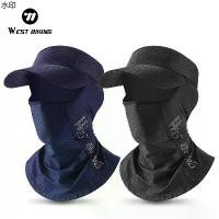 ราคา พร้อมส่ง WEST BIKING ฤดูร้อนป้องกันรังสียูวีขี่หมวก Full Face Mask Breathable Moisture Wicking จักรยานเสือภูเขารถจักรยานยนต์ Balaclava หมวกกันน็อค Liner Reusable ขี่จักรยานอุปกรณ์เสริม (17321950035204