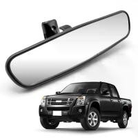 ราคา [จัดส่งทันที] กระจกมองหลัง กระจกรถยนต์ จำนวน 1ชิ้น สีดำ สำหรับใส่รถ Isuzu D-Max D max D-Max Slx อีซูซุ ดีแม็ก ดีแม็ค 2ประตู 4ประตู ปี 2007 - 2011 สินค้าราคาถูก คุณภาพ Interior Inside Rear View Mirror 