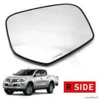 ราคา คุณภาพรับประกันได้ เนื้อกระจกมองข้าง เลนส์กระจกมองข้าง สำหรับ Mitsubishi All New Triton,Pajero Sport ปี 2016 - 2019 Car รถยนต์ Mirror (1731635525730011419)