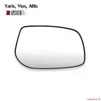 ราคา easilyShop130 คุณภาพรับประกันได้ เลนส์กระจกมองข้าง เนื้อกระจกมองข้าง สำหรับ Toyota Yaris,Vios,Altis ปี 2007-2013 Car รถยนต์ Mirror (1731621890631437222)