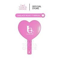 ราคา COD [ แถมฟรีไม่มีจำหน่าย ] Laglace Heart It Mirror กระจกลากลาส กระจกรูปหัวใจ (1732257253010081582)