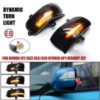 ราคา ไฟเลี้ยวไดนามิก LED กระพริบ สําหรับ Honda Fit Jazz GE INSIGHT ZE Side Wing Mirror Flasher 2009-2014 (1732327045286364390)
