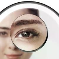 ราคา AMiro 5X magnifying mirror(White)กระจกแต่งหน้า แบบตั้งโต๊ะ สไตล์มินิมอล แบบขยาย5เท่า ใช้กับMINI2 &O2 (1731228550200788299)