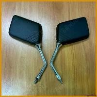 ราคา VeggieVillage ปัจจุบัน กระจกมองข้าง กระจกส่องหลัง SUZUKI RC,CRYSTAL มอเตอร์ไซค์ Motorcycle ท่อ op Mirror (1730637913355881327)