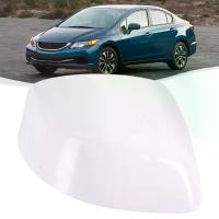 ราคา ฝาครอบกระจกมองหลังข้างขวา สำหรับรถ Honda For Civic 9th 2012-2015 สีขาว Car รถยนต์ Mirror (1730893016161290469)