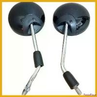 ราคา PastaPlaza คุณภาพรับประกันได้ Rear View Mirror SCOOPY-I 2009, 2012 black color code nha35m # 1010-079-10zbl # price per pair # HMA brand มอเตอร์ไซค์ Motorcycle กระจก ท่อกู่มหาชัย เวฟ 110 (173075516621