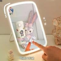 ราคา Makeup Mirror กระจกแต่งหน้า มินิมอล กระจกแต่งหน้าพกพา (1731608548931635289)