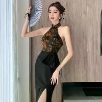 ราคา เดรสคอวี สไตล์จีนใหม่ บล็อคสีย้อนยุค พร้อมชุดกี่เพ้า เดรสยาว กางเกง แดนเซอร์ sharara outfit ชุด ผ้า ไทย ใยไหม เสื้อ เหนือ พื้นเมือง kurdish dresses ชุด ไทย รัชกาล ที่ (1731235936451004249)