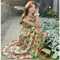 ราคา ชุดฤดูร้อน ทรงหลวม แขนกุด พิมพ์ลายดอกโบตั๋น สไตล์ฝรั่งเศส แขนยาว เหมาะสำหรับวันหยุด ใหม่ในปี 2024 beach baptism outfitสวยๆ princess tiana blue dress collared white เสื้อ ทองกวาว (1732324486955828615)