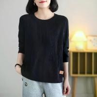 ราคา ชุดซัมมิทผู้หญิง เสื้อสเวตเตอร์ผู้หญิง เสื้อถักฤดูใบไม้ร่วงและฤดูหนาว ทรงหลวม ซ่อนชั้นฐานหน้าท้อง พลัสไซส์ เหมาะสำหรับแม่ คอกลม เสื้อผ้าผู้หญิงแซ่บ ชุดผ้าทอ ชุดแซนตี้ผู้หญิง ชุด (1730962305827833880)