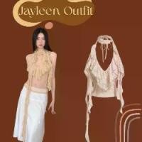 ราคา Jayleen Outfit : Haji เสื้อของคอผ้าลูกไม้ กรุยกราย สีครีม048 (1731747624710931702)
