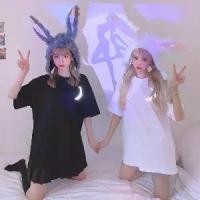 ราคา เสื้อยืดแขนสั้นพิมพ์ลายพระจันทร์ใหม่ ปี 2025 ดีไซน์เรืองแสง สไตล์เกาหลี ใส่สบาย ระบายอากาศได้ดี เหมาะสำหรับใส่คู่รัก สาวอวบอ้วนก็ใส่ได้! เสื้อเดินทาง แฟน สไตล์ดาราอินเทอร์เน็ต คอ (1731960528096889375)