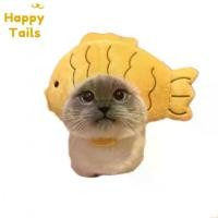 ราคา หมวกปลาตลกสำหรับสัตว์เลี้ยง, หมวกแมว, หมวกสุนัข, หมวกน่ารักตลกสำหรับสัตว์เลี้ยง, เครื่องประดับเครื่องแต่งกายสำหรับสัตว์เลี้ยง, หมวกกระพงสำหรับสัตว์เลี้ยง หมวกลิ้นหมา small animal outfit (1730609357214