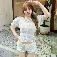 ราคา Jayleen outfit : Sweet whisper เสื้อแขนพองตุ๊กตาลายจุด (1732001301928772854)