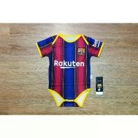 ราคา เสื้อบอลเด็กเบบี๋บาเซโลน่า เกรด AAA boy outfit (1731512805672454120)