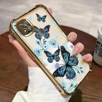ราคา เคสโทรศัพท์มือถือ, สำหรับ Redmi 9c 9a 9, ลายผีเสื้อพราว, ป้องกันสี่มุม, กันกระแทก, ชุบด้วยไฟฟ้า, โปร่งใส, นุ่ม redmi note pro redmi 13c cases outfit top redmi note 12 case (1731744642410383923)