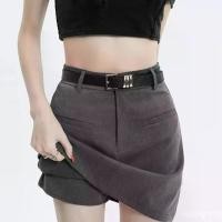 ราคา ชุดกระโปรงรัดรูป สไตล์สาวฮอต สีดำ กระโปรงผู้หญิง กระโปรงทรงเอ ทรงเล็ก เอวสูง ชุดกระชับสัดส่วน เหมาะสำหรับฤดูร้อน เสื้อ นักเรียน ปาณิธาร กางเกง ทรงบาบี้ ผ้า ไทย ติด แกรม กระ (1731314536774141838)