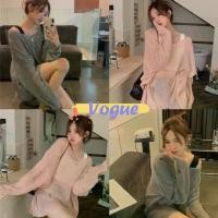 ราคา เสื้อเชิ้ตแขนยาวผ้าไหม พร้อมจัดส่ง เสื้อชั้นในน้ำหนักเบา ใส่สบาย เซ็กซี่ และน่ารัก สไตล์ M5847เสื้อคลุมไหมพรมแขนยาวน่ารักๆ mean girls regina george outfit sweater maisonคาร์ดิแกน (1732305121183238306)