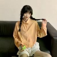 ราคา เสื้อสเวตเตอร์คอโปโล เอวสูงสั้น สำหรับผู้หญิง แขนยาว คอกลม ทรงสลิมฟิต ท็อป แฟชั่น ครอป คอเต่า Women เสื้อ กล้าม ไหม พรมกระดุมหน้า เสื้อ สี ไหม พรมการ์ตูน เสื้อ ปักโบว์ เสื้ (1731191671538813853)