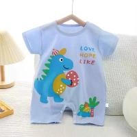 ราคา ชุดรอมเปอร์เด็ก ฤดูร้อน ใหม่ วัสดุผ้าฝ้าย สไตล์เกาหลี สำหรับเด็กทารกและเด็กผู้หญิง บาง แขนสั้น ชุดจั๊มสูทเด็ก เสื้อbaby tree เสื้อbaby tree เสื้อbaby tree เสื้อbaby tree เสื้ (1732305040878570126)