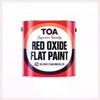 ราคา Lilianjie'Shop ปัจจุบัน TOA สีรองพื้นแดงกันสนิม Red oxide flat paint 18.925 ลิตร (1730434580227263023)