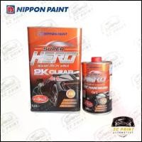 ราคา [ส่งฟรี] แลคเกอร์ เคลือบสีรถยนต์ NIPPON PAINT SUPER HERO 2K 4:1 ขนาด 3.2 ลิตร (1731882147953543647)