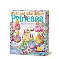 ราคา 4M Mould & Paint - Glitter Princess ชุดของเล่นศิลปะ ปูนปั้น ระบายสี รูปเจ้าหญิง ในชุดประกอบด้วย อุปกรณ์ทำปูนปั้น พร้อมสีระบายสดใส (1729716173481085634)