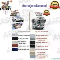 ราคา สีตรงเบอร์ สเปรย์ TOYOTA Vios ปี 2002 - 2006 และปี2007 - 2012 Station Paint 2K ขายดีประจำเดือนนี้ (1732347958852552538)