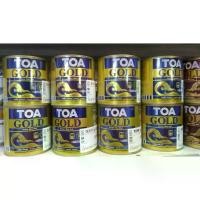 ราคา TOA สีทองโกลด์ สีทองคำสูตรอะคริลิกแล็กเกอร์ TOA Gold Acrylic Lacquer Paint (ขนาด0.236ลิตร) สินค้าแนะนำ (1731942890776003976)