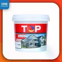ราคา [พร้อมส่ง] สีน้ำ TOP สำหรับทาภายใน/ภายนอก 0.8 ลิตร แม่สีน้ำ TOP Paint สีทาบ้าน สีทาภายใน สีน้ำอะครีลิค (1731763899629209020)