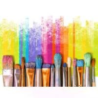 ราคา แปรงทาสีและพู่กัน พู่กัน ชุดพู่กัน เบอร์ 0-10 พู่กันสีน้ำ แปรงระบายสี แปรงทาสี ปากกาพู่กัน พู่กันใหญ่ พู่กันเล็ก ปลายแหลม i-Paint Paintbrush ซากุระ SK paint (1731947776818185356)