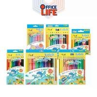 ราคา I-Paint (ไอเพ้นท์) ดินสอสี ไม้ลบได้ สีไม้ erasable colour pencil 12 สี / 24 สี / 36 สี (จำนวน 1 กล่อง) ขายดี (1732199188901365637)