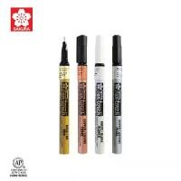 ราคา SAKURA (ซากุระ) ปากกา PAINT MARKER 0.7 MM. SAKURA ปากกาเพ้นท์หัวเข็ม | XPSK หัวเล็ก (1729649501650389803)