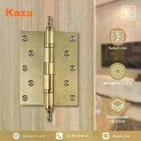 ราคา KAZA บานพับประตูสแตนเลส 5x4 หนา 3นิ้ว แหวนลูกปืน 2ห่วง บานพับประตู บานพับหน้าต่าง บานพับผีเสื้อ แพนยูเนี่ยน(Pan Union) ขายดีประจำเดือนนี้ (1731851993296176618)