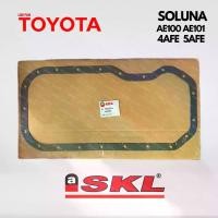ราคา [ส่งฟรี] ปะเก็นแคร้งค์ ปะเก็นอ่างน้ำมันเครื่อง Toyota AE100 AE101 SOLUNA โตโยต้า เออี 100 101 โซ่ลูน่า 4AFE 5AFE Engine oil pan gasket ปะเก็นอ่าง ปะเก็น อ่าง แคร้ง SKL แท้ 100% (1732035113514600107)
