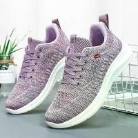 ราคา รองเท้าผู้หญิง คอลเลคชั่นฤดูใบไม้ผลิ 2025 มาใหม่ วัสดุ Flyknit พื้นนุ่ม รองเท้ากีฬาลำลองสำหรับผู้หญิง pan legenda ตัวท็อป (1732298935999629992)
