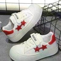 ราคา รองเท้าผ้าใบเด็ก หนังใหม่ สำหรับเด็กชายและเด็กหญิง สีดำ พื้นหนานุ่ม รองเท้าลำลอง ATK รองเท้านักเรียนชายสีดํา นันยางรองเท้านักเรียน รองเท้านักเรียน pan stand up (1731483813222975286)