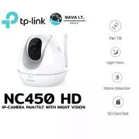 ราคา TP-LINK NC450 HD IP-CAMERA ไอพีคาเมร่าไร้สาย PAN/TILT WITH NIGHT VISION (1730056857969658000)