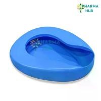 ราคา Bed Pan Plastic หม้อนอนพลาสติก สีฟ้า กระโถนสำหรับขับถ่าย ขนาด 27x34x8 ซม. หม้อนอนผู้ใหญ่ กระโถนฉี่ ผู้ป่วย/ผู้ใหญ่ จัดส่งเฉพาะจุด (1731925247376787177)