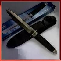 ราคา มีดใบตาย COLD STEEL MAGNUM TAI PAN ใบมีดสองคม พร้อมซอง (1731568760861853672)