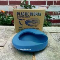 ราคา Plastic Bedpan หม้อนอน พลาสติกแข็งพิเศษ ใช้สำหรับขับถ่าย หม้อนอนพลาสติกผู้ใหญ่ (Bed Pan Plastic) (1731523868557346861)