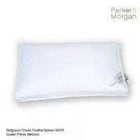 ราคา [COD] [Tiktok]Parker&Morgan: Belgravia 100% Goose Down Pillow / Queen Size / MEDIUM / (90 down/10 feather) (1731946504662386403)
