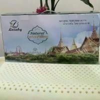 ราคา Lusaby หมอนยางพารา Natural Latex Pillow นุ่มสบาย หมอนข้างละ 2.5 กก. พร้อมปลอกหมอน หมอนยางพาราแท้จากประเทศไทย 068 (1731667401734915373)