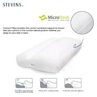 ราคา STEVENS หมอนหนุน HEALTH ANTIBACTERIA CONTOUR PILLOW (1732382210140505609)