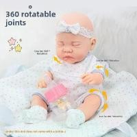 ราคา Plush Doll Baby Doll Sleeping Bag Pillow 12inch Reborn Doll (1732373477255055341)