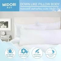 ราคา หมอนบอดี้ขนห่านเทียม Down Like Pillow Body (1729429890566163220)