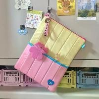 ราคา [Vavavala] PILLOW BREAD กระเป๋าใส่แท็บเล็ต ใส่ ipad/macbook กระเป๋าบุฟองน้ำนุ่มนิ่ม (10"×13.5") (1732212710079170148)